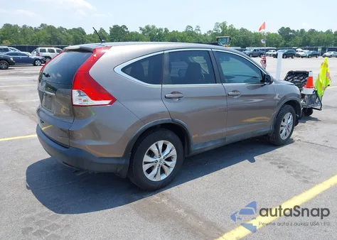 2012 Honda Cr-V Ex from USA, damaged, VIN 3CZRM3H54CG705777
